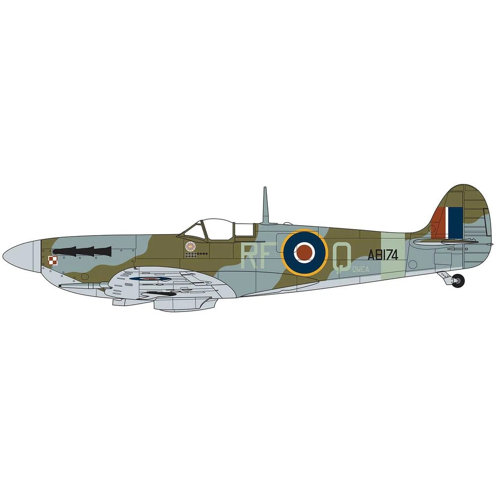 Airfix Starter Set Supermarine Spitfire MkVc (1:72)