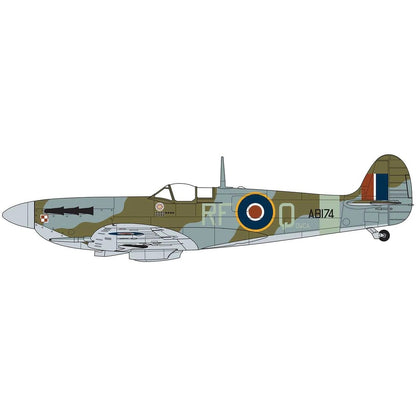 Airfix Starter Set Supermarine Spitfire MkVc (1:72)