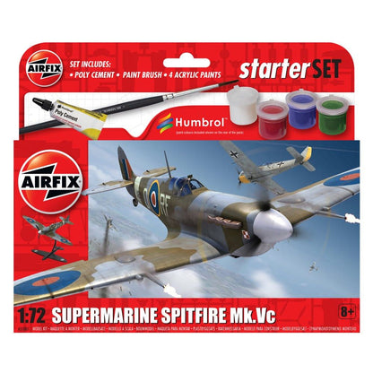 Airfix Starter Set Supermarine Spitfire MkVc (1:72)