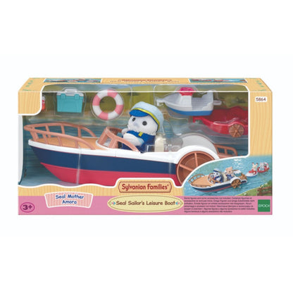 Sylvanian Families - Seal Sailor's Leisure Boat