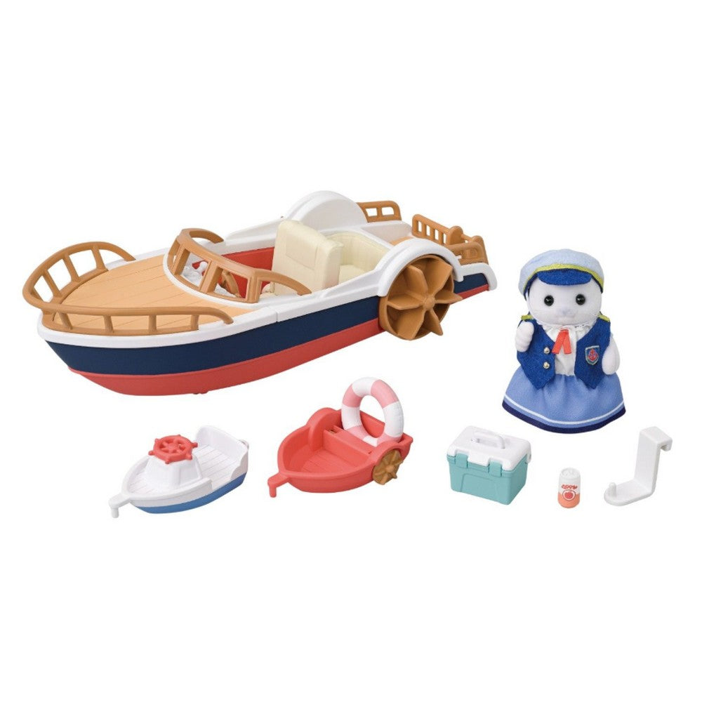 Sylvanian Families - Seal Sailor's Leisure Boat