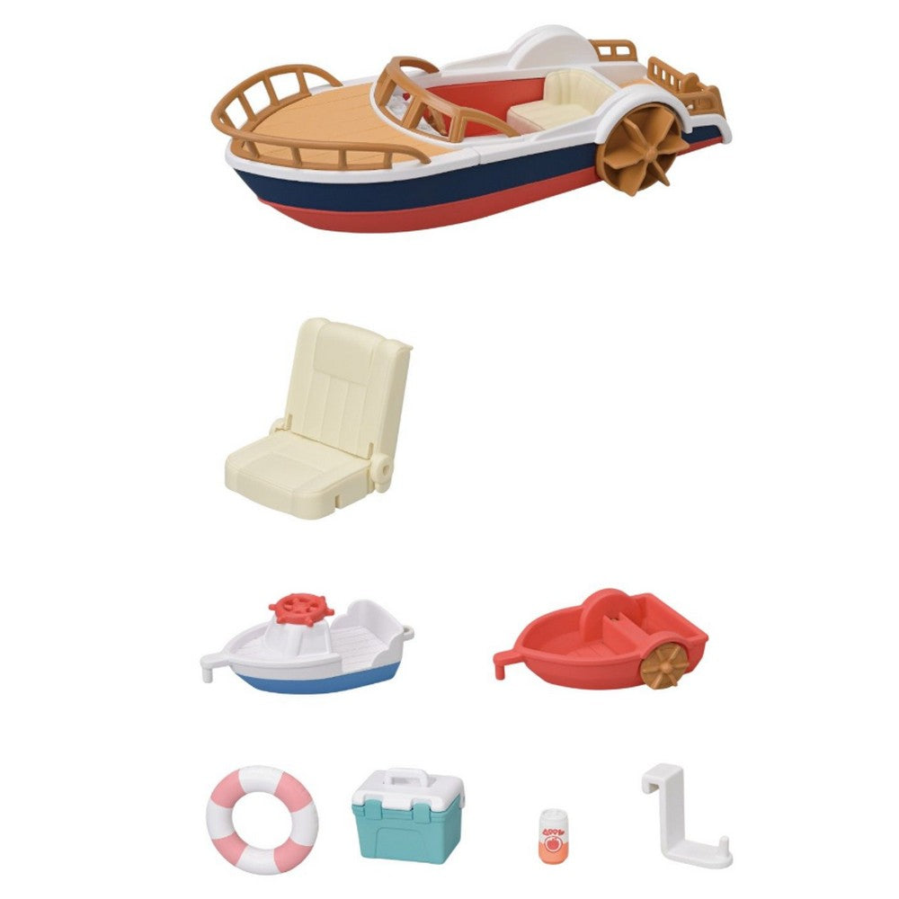 Sylvanian Families - Seal Sailor's Leisure Boat