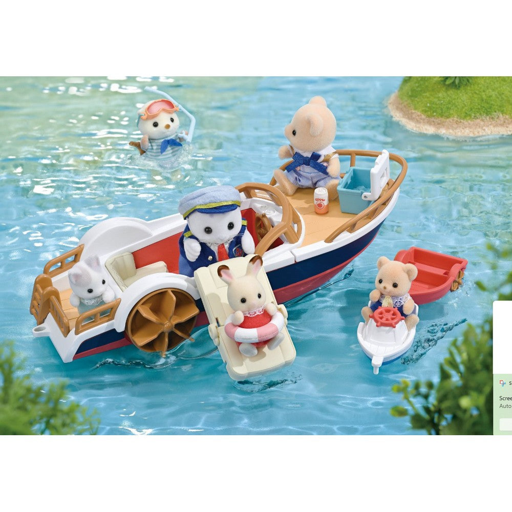 Sylvanian Families - Seal Sailor's Leisure Boat