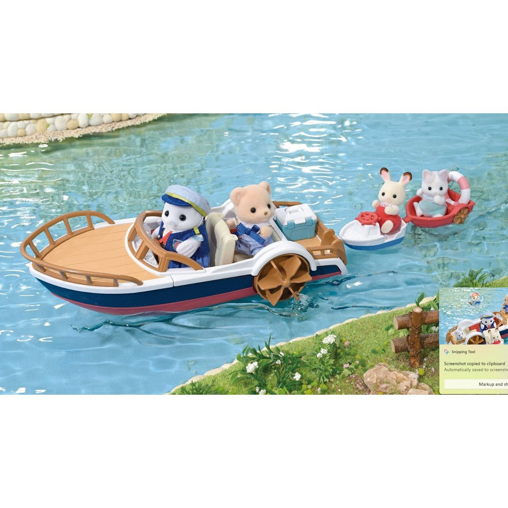 Sylvanian Families - Seal Sailor's Leisure Boat