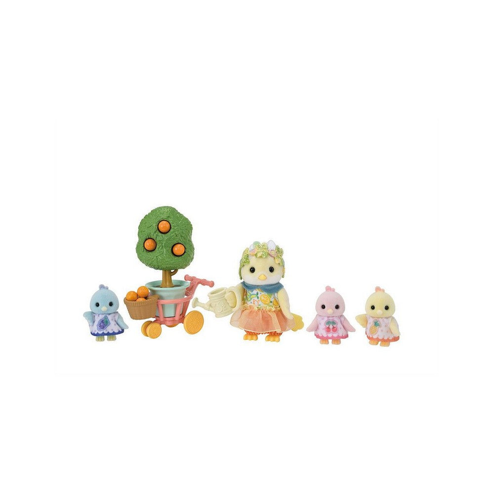 Sylvanian Families - Citrus Bird Family