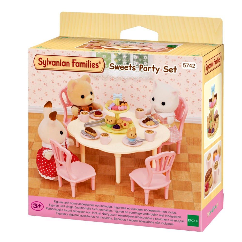 Sylvanian Families - Sweets Party Set