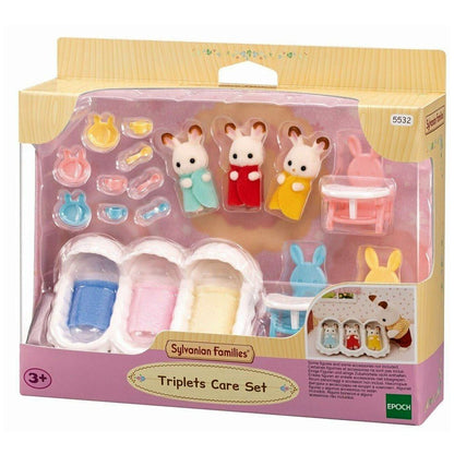Sylvanian Families Triplets Care Set