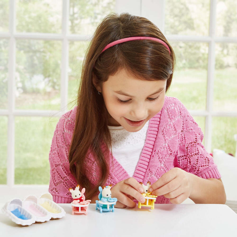 Sylvanian Families Triplets Care Set