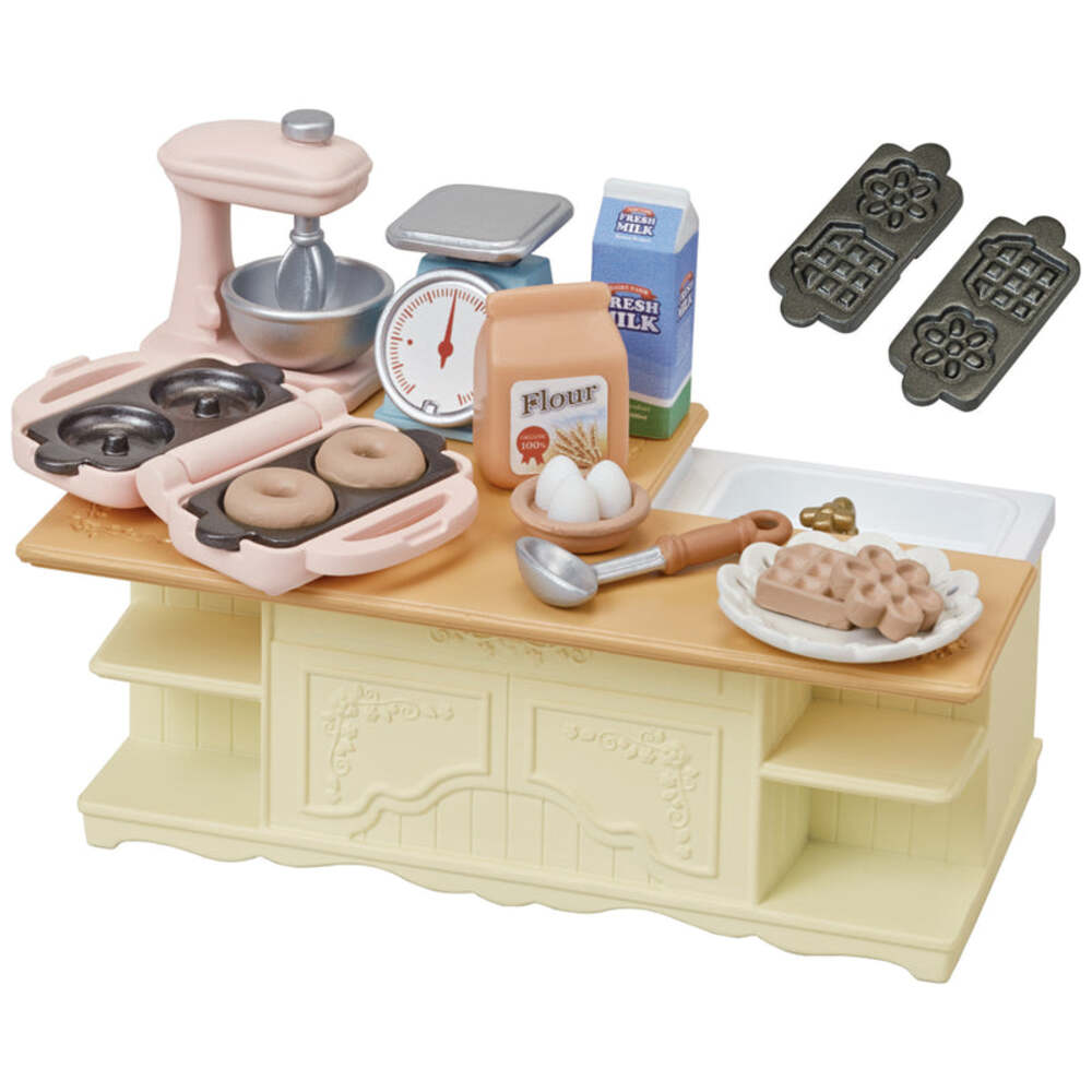 Sylvanian Families - Kitchen Island