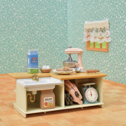 Sylvanian Families - Kitchen Island