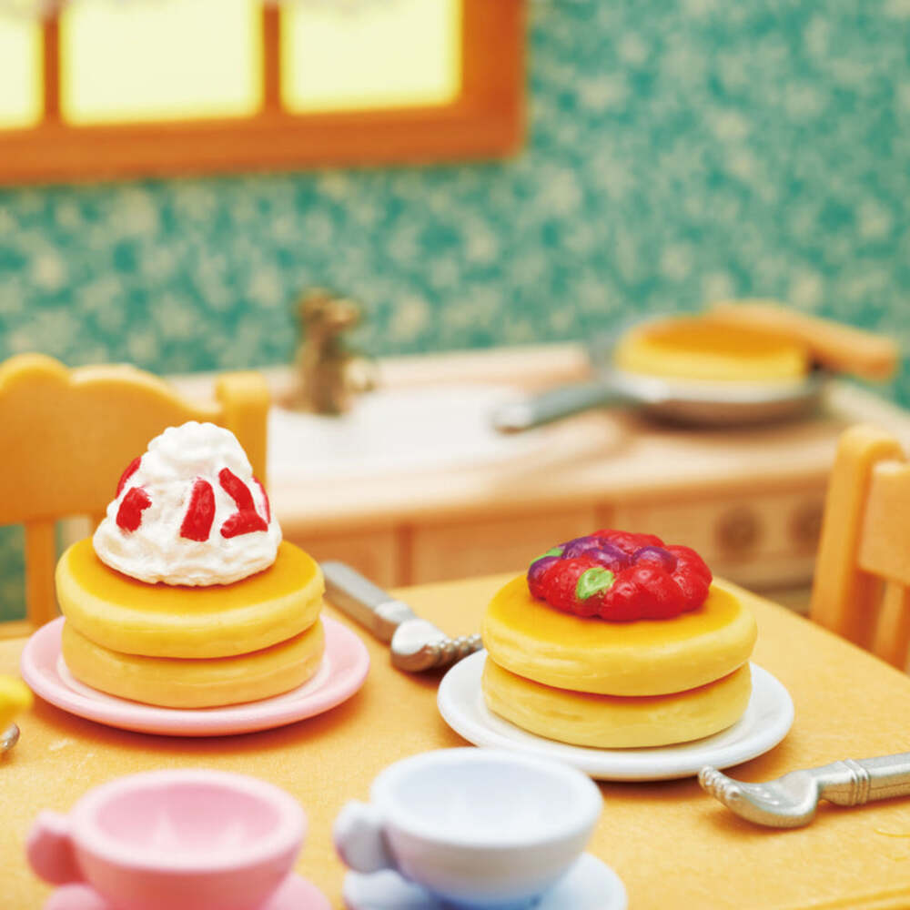 Sylvanian Families - Homemade Pancake Set