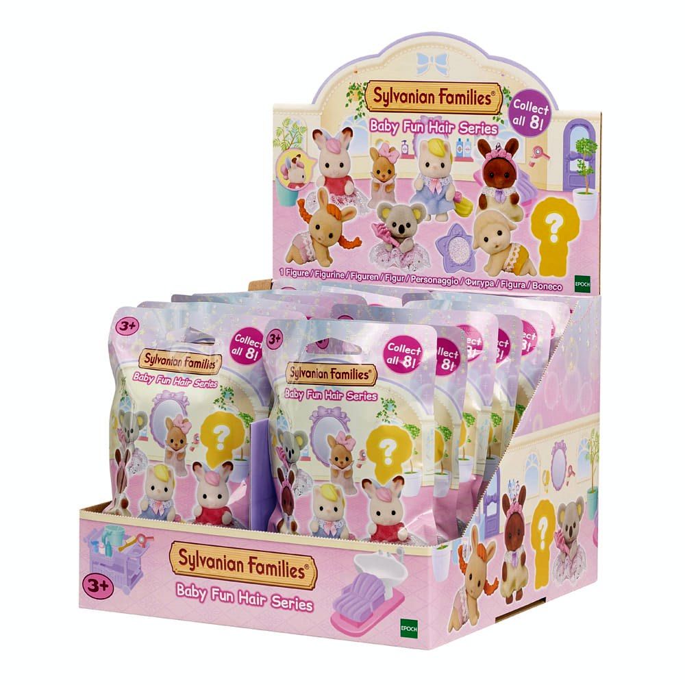 Sylvanian Families - Baby Fun Hair Series Assortment (16)