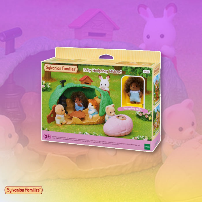 Sylvanian Families - Baby Hedgehog Hideout