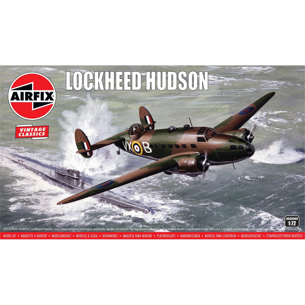 Airfix Lockheed Hudson