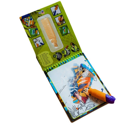 Livro de brincar QwiToy 3in1 Playbook Tropics