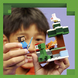 LEGO Minecraft 21583 Steve's Taiga Adventure