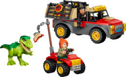 LEGO 77978 jurassic World Young T rex Transport truck