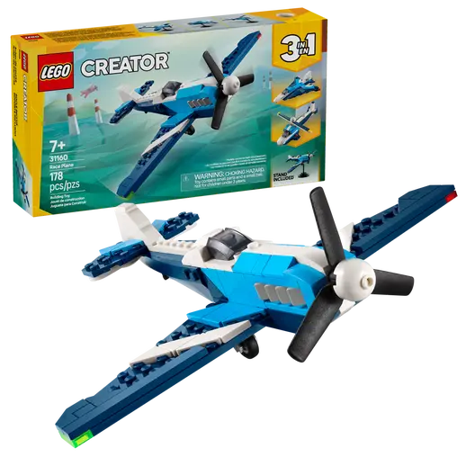 LEGO 31160 Creator Aircraft: Race Plane