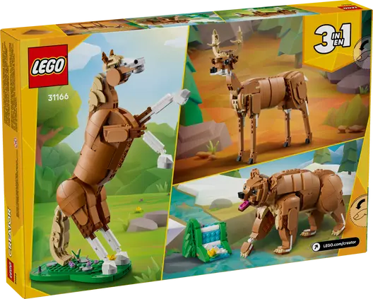 LEGO 31166 Creator Beautiful Horse