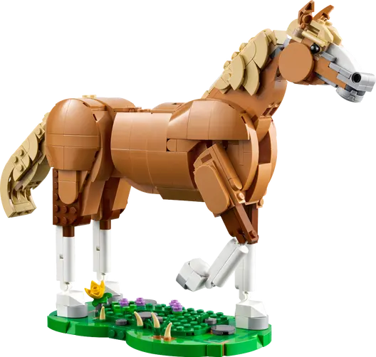 LEGO 31166 Creator Beautiful Horse