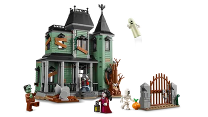 LEGO 31167 Creator Haunted Mansion