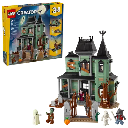 LEGO 31167 Creator Haunted Mansion