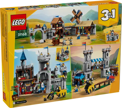 LEGO 31168 Creator Medieval Horse Knight Castle