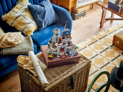 LEGO 31168 Creator Medieval Horse Knight Castle