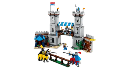 LEGO 31168 Creator Medieval Horse Knight Castle
