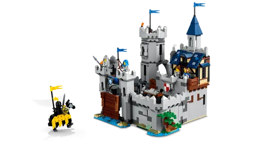 LEGO 31168 Creator Medieval Horse Knight Castle
