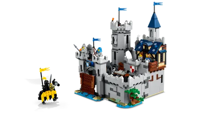 LEGO 31168 Creator Medieval Horse Knight Castle