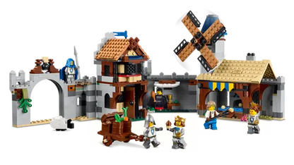 LEGO 31168 Creator Medieval Horse Knight Castle