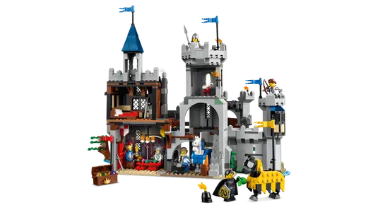 LEGO 31168 Creator Medieval Horse Knight Castle