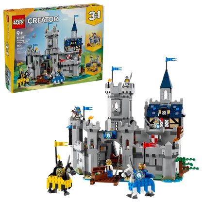 LEGO 31168 Creator Medieval Horse Knight Castle