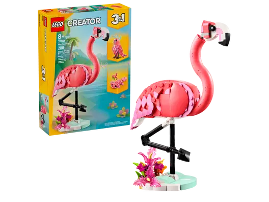 Lego 31170 Wild Animals Pink Flamingo