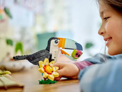 LEGO 31173 Creator Wild Animals: Tropical Toucan