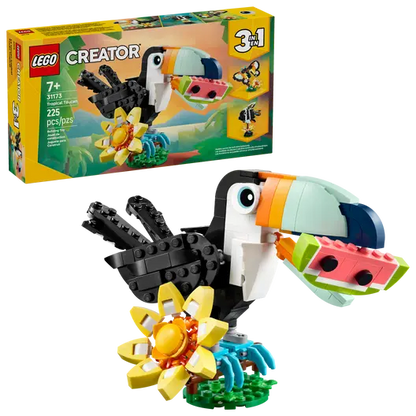 LEGO 31173 Creator Wild Animals: Tropical Toucan