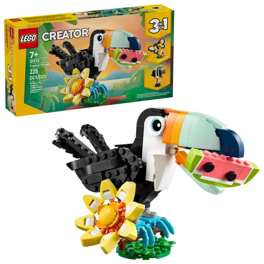 LEGO 31173 Creator Wild Animals: Tropical Toucan