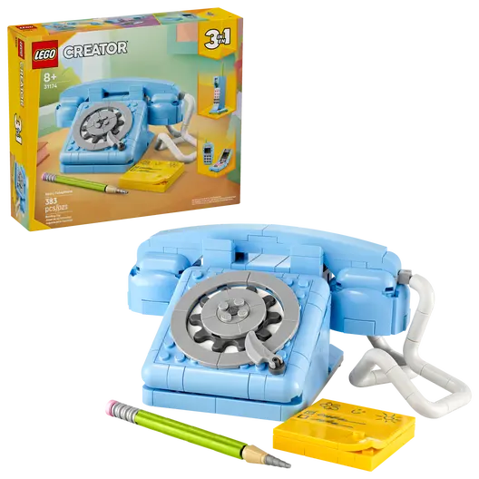 LEGO 31174 Creator Retro Telephone