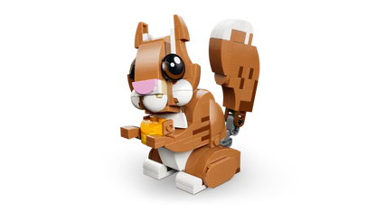 Lego 31382 Creator 3-in-1 Cute Animals Playful Puppy Dog