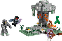 LEGO Minecraft 21586 The Pale Garden V29