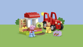 LEGO Duplo 10468 Tractor and Market