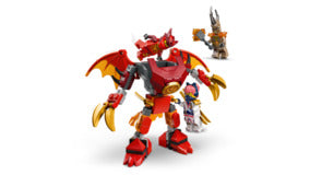LEGO Ninjago 71851 Kai's Dragon Mech battle pack