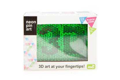 Pin Art Neon Green