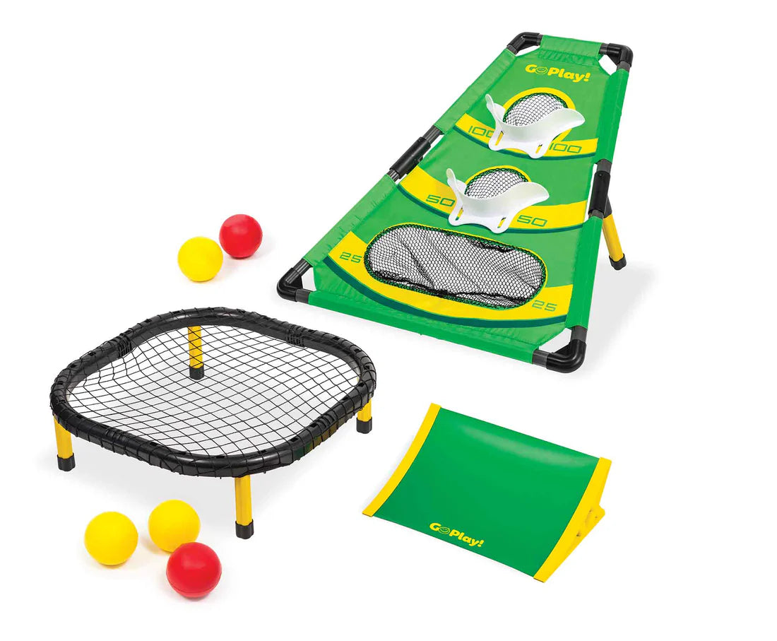 4-in-1 Rollin Rebounder