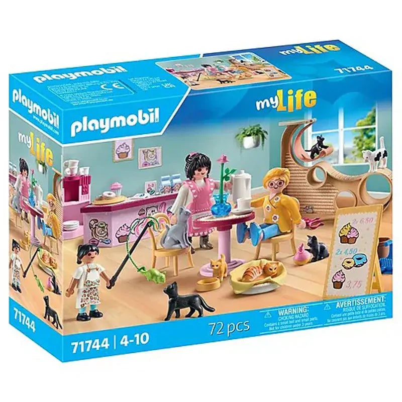 Playmobil 71744 My Life Cat Cafe