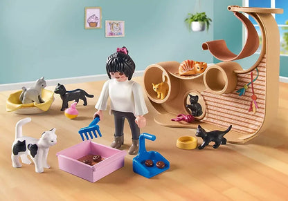 Playmobil 71744 My Life Cat Cafe