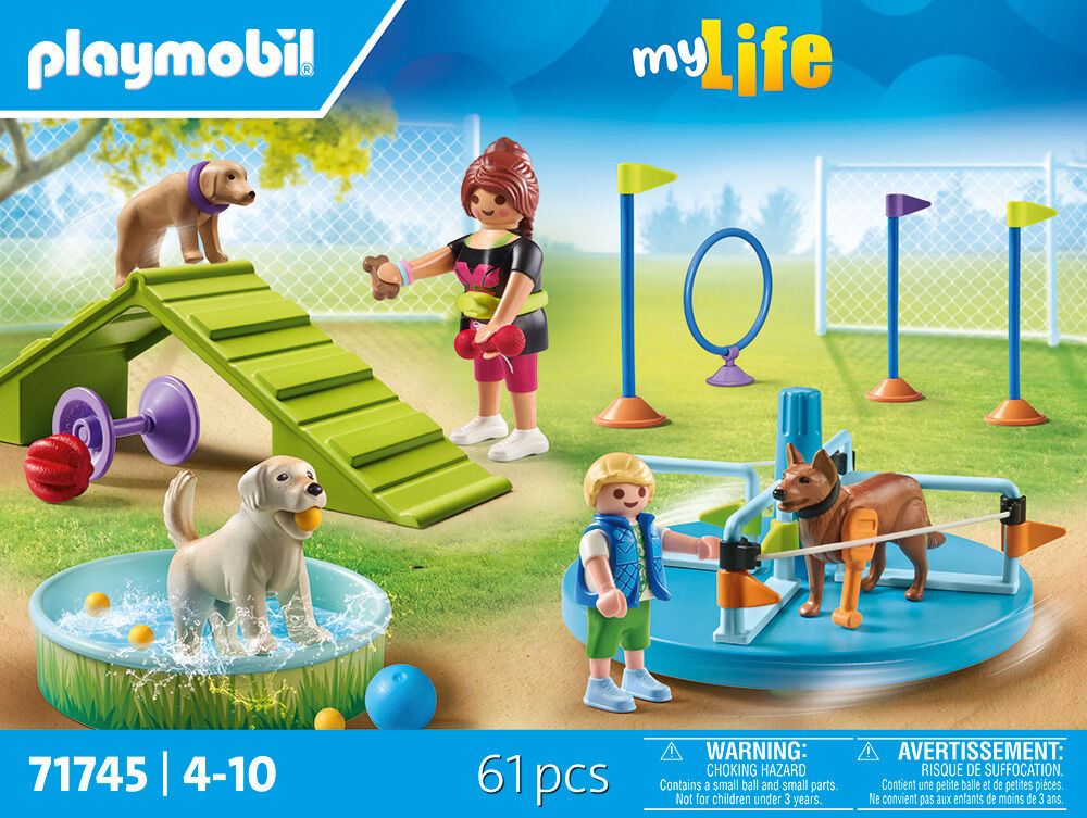 Playmobil 71745 My Life Dog Park