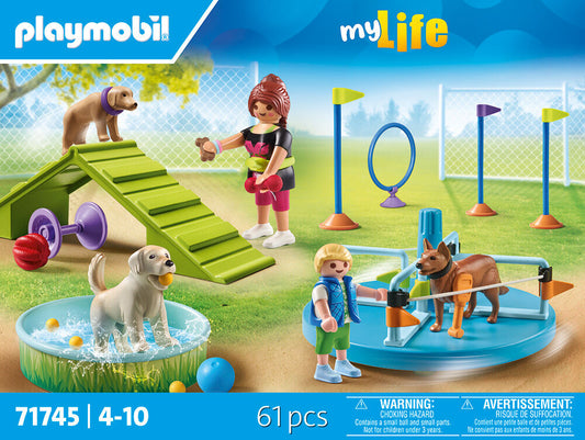 Playmobil 71745 My Life Dog Park