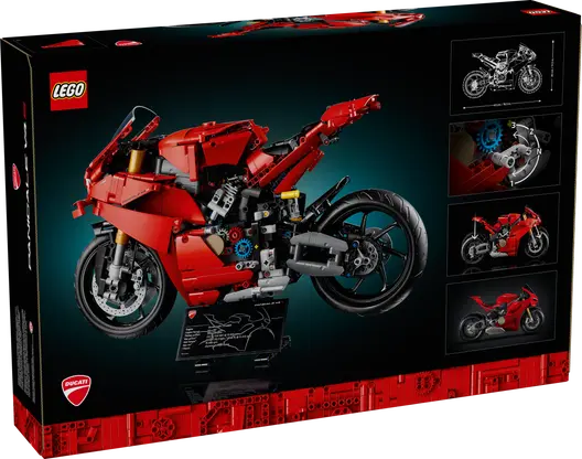 LEGO 42202 Technic Ducati Panigale V4 S Motorcycle